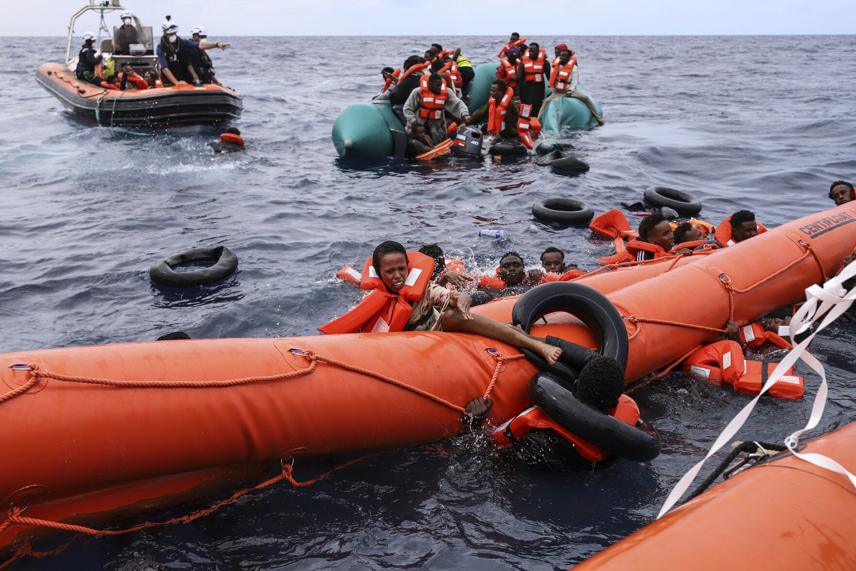 APTOPIX Migration Libya